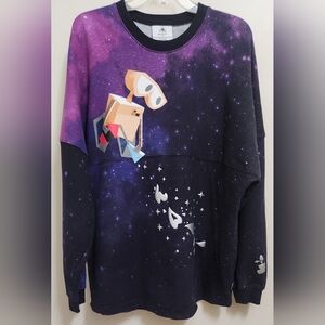 **RARE HTF** EXCELLENT Wall E Wall-E Disney Pixar Spirit Jersey Sz X Extra Large